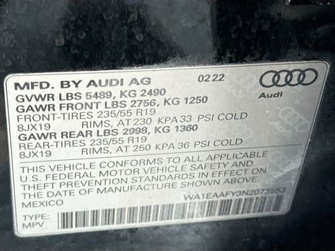 Used 2022 Audi Q5 2.0T Premium Plus image 44