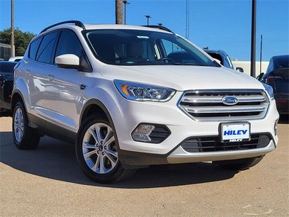Used 2018 Ford Escape SEL