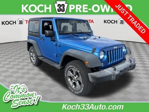 Used 2016 Jeep Wrangler Sport w/ Quick Order Package 24S image 1