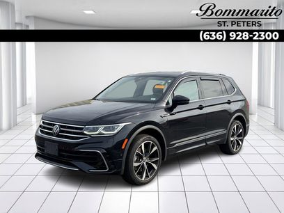 Used 2022 Volkswagen Tiguan SEL R-Line