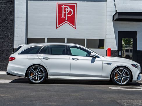 Used 2018 Mercedes-Benz E 63 AMG S image 72