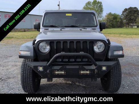 Used 2020 Jeep Wrangler Unlimited Sport AWD/4WD image 10