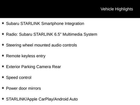 Used 2021 Subaru Crosstrek 2.0i image 2