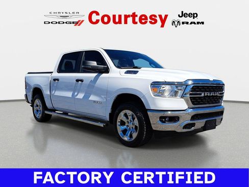 Certified 2023 RAM 1500 Big Horn AWD/4WD image 1
