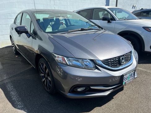 Used 2015 Honda Civic EX-L image 3