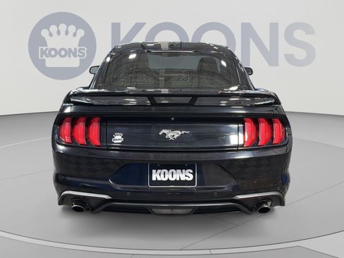 Used 2018 Ford Mustang Premium w/ Ecoboost Performance Package RWD image 5
