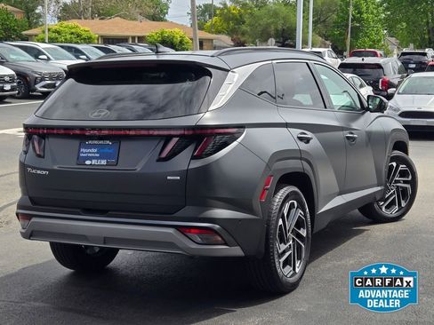 Certified 2025 Hyundai Tucson Limited AWD/4WD image 11