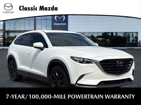 Certified 2023 MAZDA CX-9 Touring Plus AWD/4WD image 1
