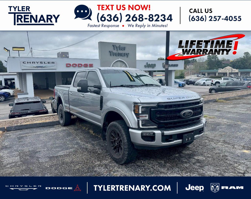 Used 2022 Ford F250 Lariat w/ Tremor Off-Road Package AWD/4WD image 1