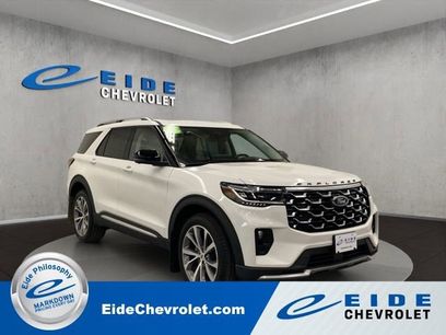 Used 2025 Ford Explorer Platinum w/ Ultimate Package