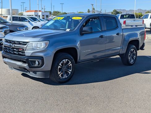 Used 2021 Chevrolet Colorado Z71 w/ Safety Package image 5