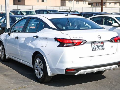 Certified 2025 Nissan Versa S w/ Trunk Package image 6