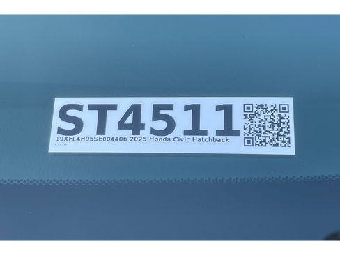 Certified 2025 Honda Civic Sport Touring image 53