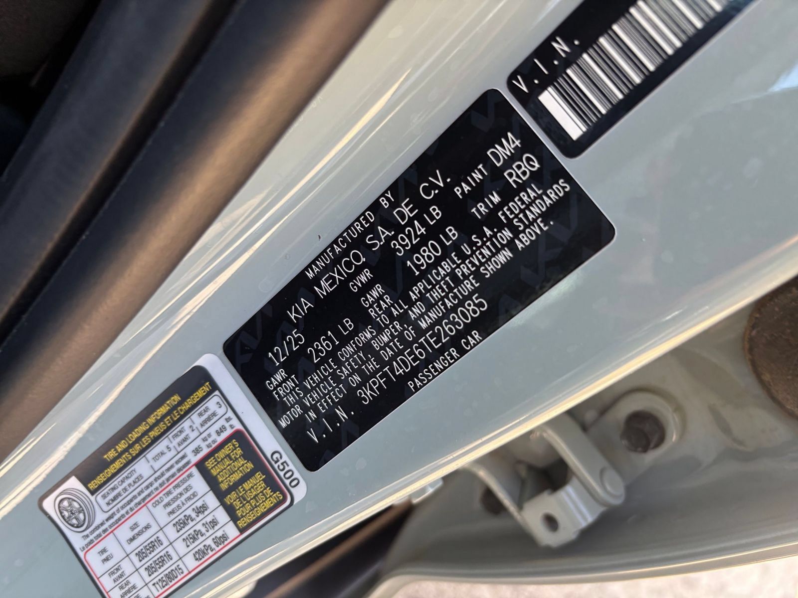 Used 2026 Kia K4 FWD image 27