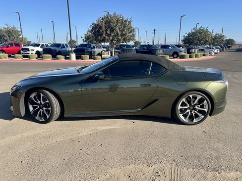 Used 2021 Lexus LC 500 Convertible w/ Touring Package RWD image 2