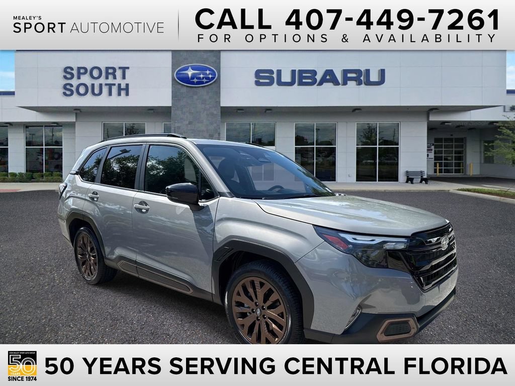 Used 2025 Subaru Forester Sport w/ Popular Package #1 AWD/4WD image 1