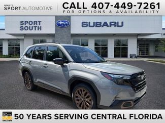 Used 2025 Subaru Forester Sport w/ Popular Package #1 AWD/4WD video 1