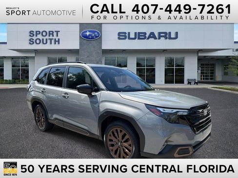 Used 2025 Subaru Forester Sport w/ Popular Package #1 AWD/4WD image 1