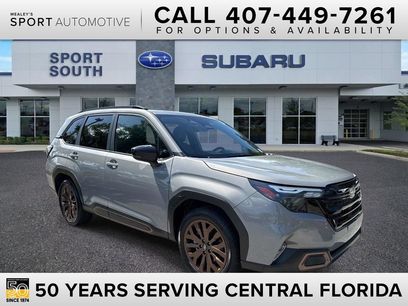 Used 2025 Subaru Forester Sport w/ Popular Package #1