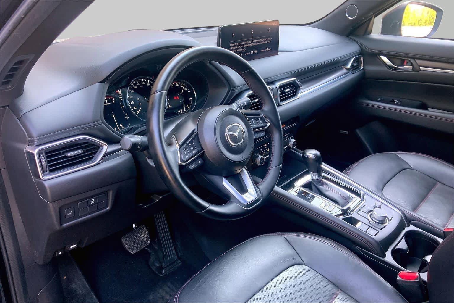 Used 2023 MAZDA CX-5 AWD 2.5 Turbo image 18