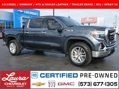 Certified 2021 GMC Sierra 1500 SLT