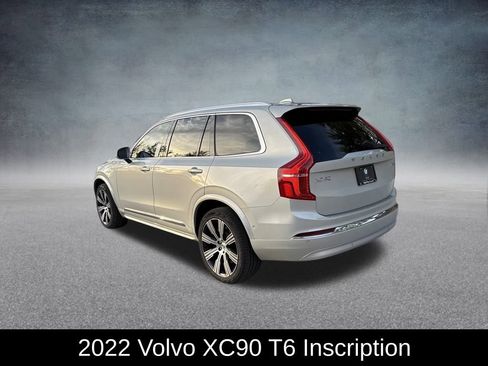 Used 2022 Volvo XC90 T6 Inscription w/ Advanced Package image 3