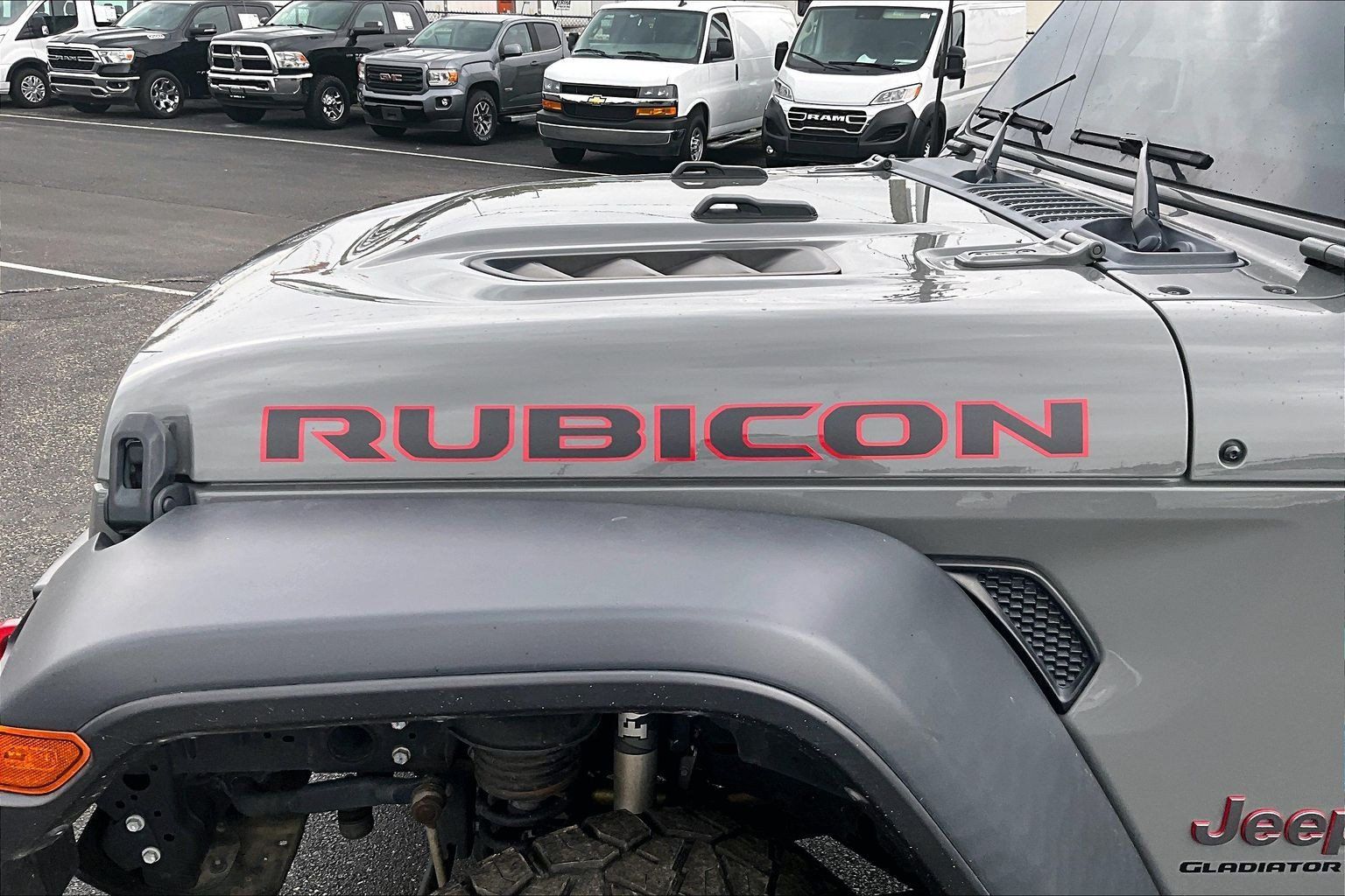 Used 2023 Jeep Gladiator Rubicon w/ Cold Weather Group AWD/4WD image 7