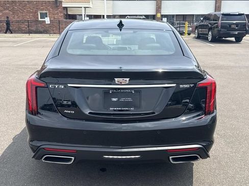 Certified 2023 Cadillac CT5 Luxury AWD/4WD image 7