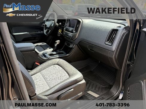Used 2022 Chevrolet Colorado Z71 w/ Z71 Midnight Edition AWD/4WD image 15