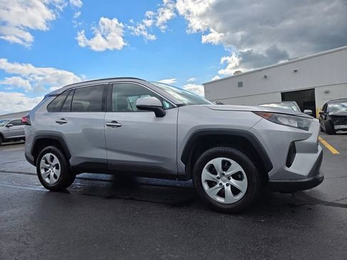 Used 2020 Toyota RAV4 LE w/ All Weather Liner Package AWD/4WD image 3