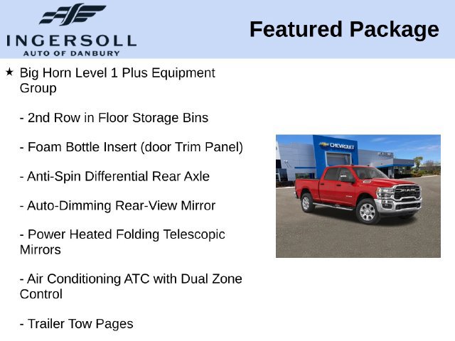 Used 2026 RAM 2500 Big Horn AWD/4WD image 15