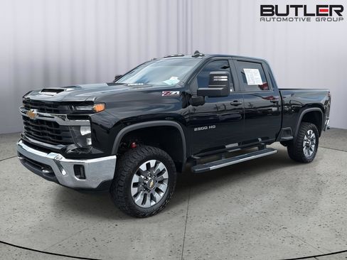 Used 2024 Chevrolet Silverado 2500 LT w/ All Star Edition AWD/4WD image 1