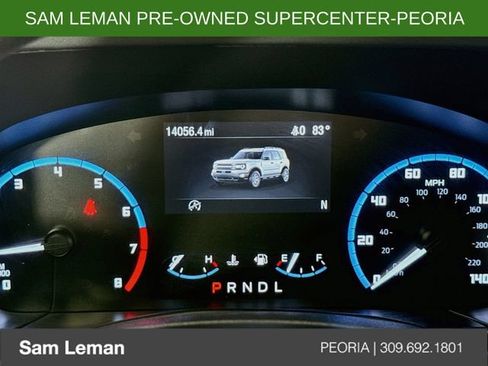 Used 2024 Ford Bronco Sport Big Bend AWD/4WD image 12