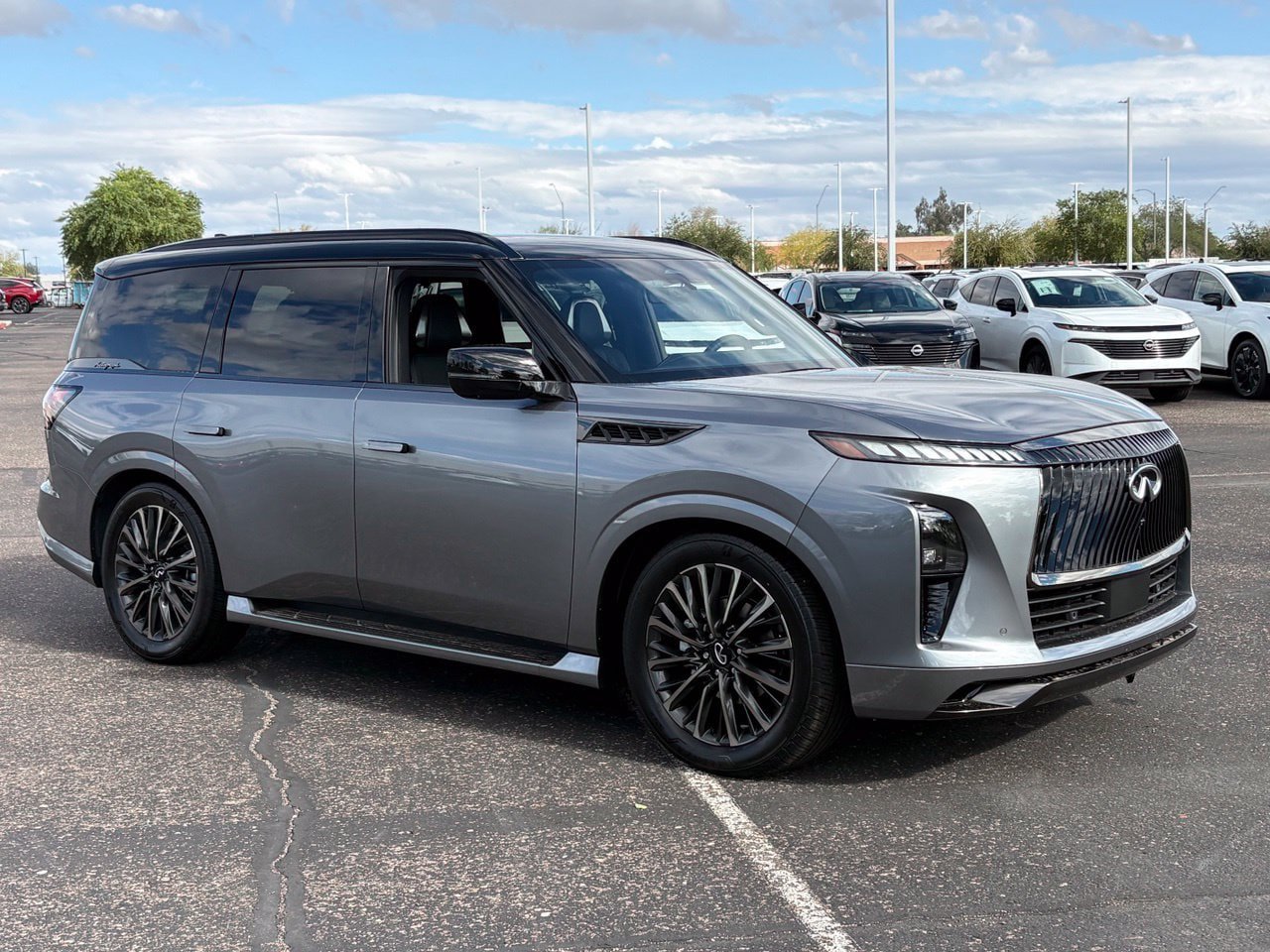 New 2027 INFINITI QX80 Autograph AWD/4WD image 8
