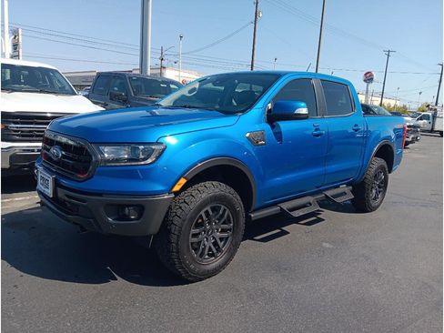 Certified 2022 Ford Ranger Lariat w/ Tremor Off-Road Package image 7