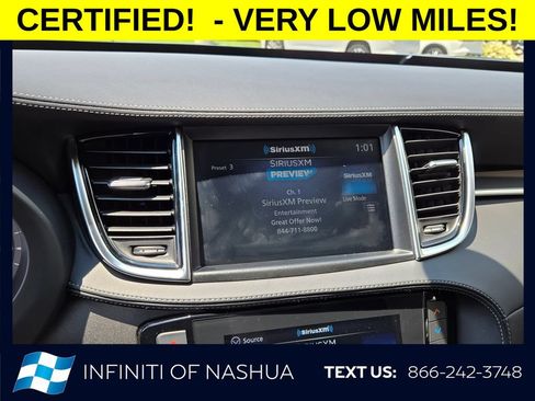 Certified 2025 INFINITI QX50 Luxe AWD/4WD image 24