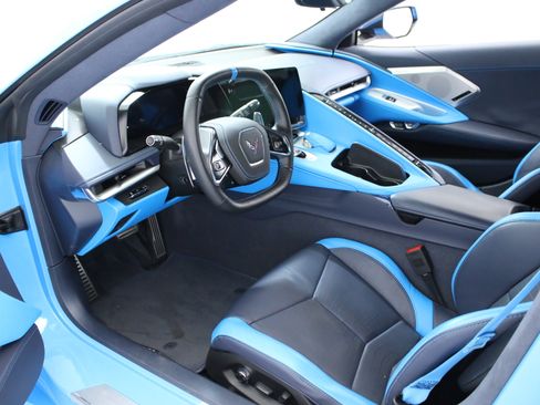 Used 2023 Chevrolet Corvette Stingray Premium Cpe w/ Z51 Performance Package RWD image 22