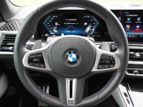 Certified 2025 BMW X5 M60i AWD/4WD image 18