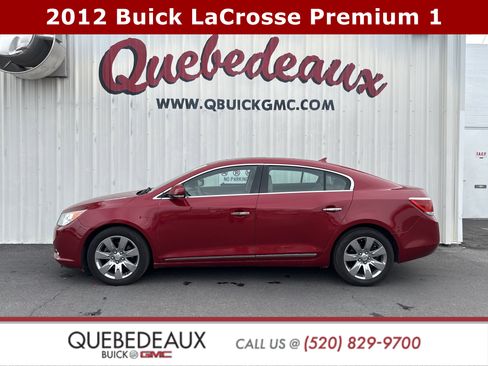 Used 2012 Buick LaCrosse Premium w/ Entertainment Package image 1