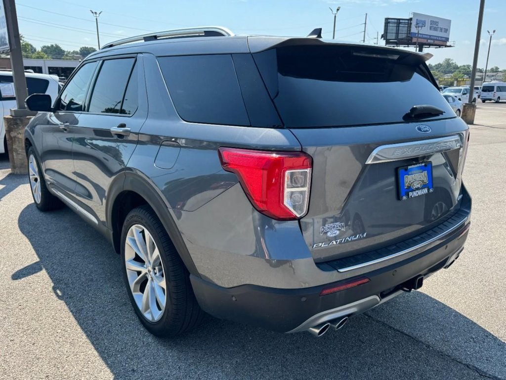Used 2021 Ford Explorer Platinum w/ Equipment Group 601A AWD/4WD image 5