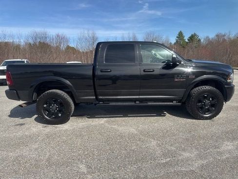 Used 2018 RAM 2500 Laramie w/ Sport Appearance Group AWD/4WD image 10