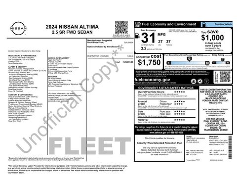 Used 2024 Nissan Altima 2.5 SR image 17