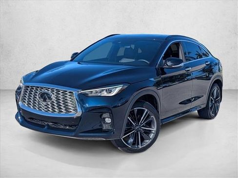 Used 2025 INFINITI QX55 Luxe w/ Cargo Package AWD/4WD image 1