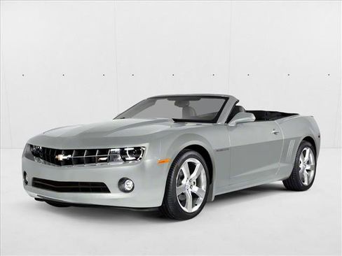 Used 2012 Chevrolet Camaro SS w/ Black Hockey Stripe Package image 1