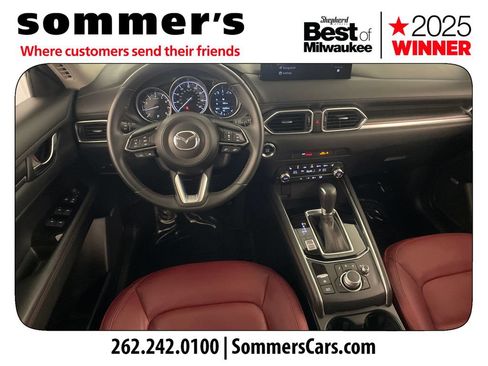 Used 2024 MAZDA CX-5 Carbon Edition AWD/4WD image 12