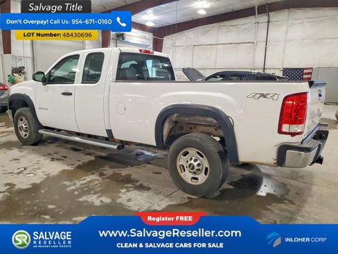 Used 2013 GMC Sierra 2500 W/T w/ Snow Plow Prep Package image 3
