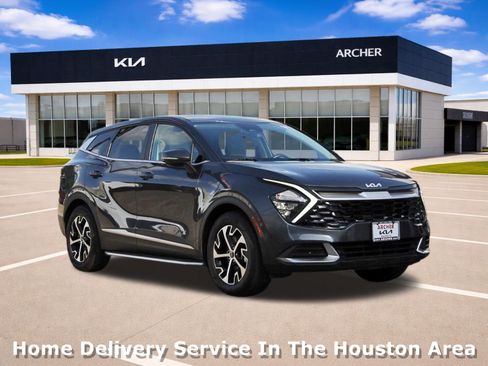 Certified 2023 Kia Sportage EX FWD image 1