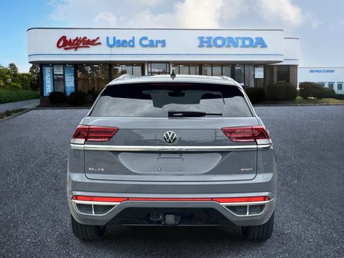 Used 2022 Volkswagen Atlas Cross Sport SEL Premium R-Line AWD/4WD image 4