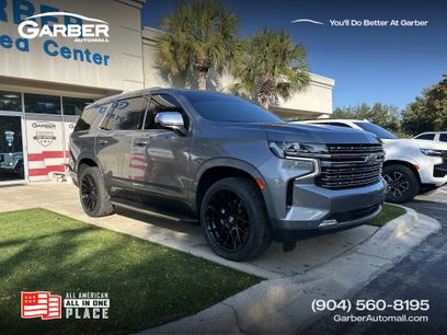 Used 2022 Chevrolet Tahoe Premier