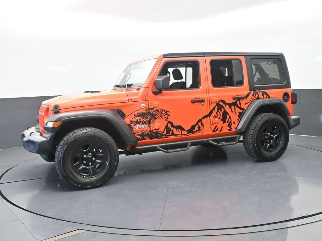 Used 2018 Jeep Wrangler Unlimited Sport AWD/4WD image 2